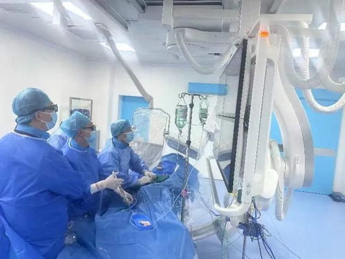以专科发展促县域医疗服务能力提升 清流县总医院介入科开科,3天内完成介入手术11台